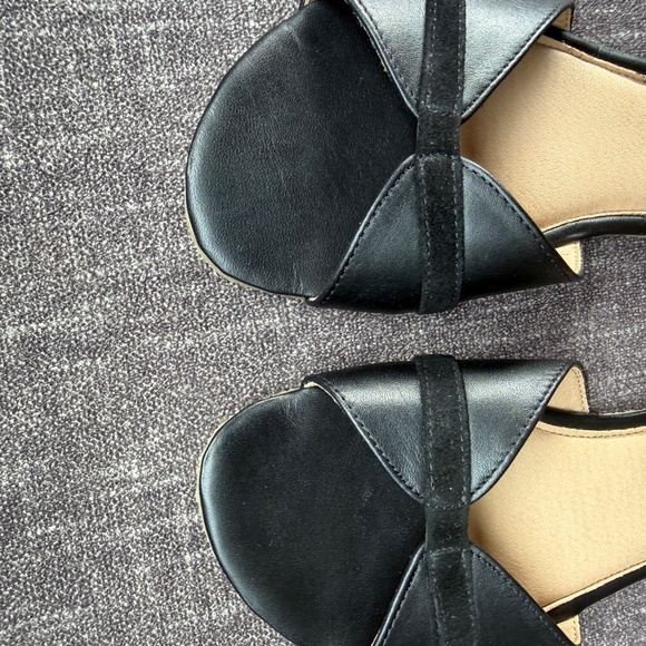 SHAPEN PETAL FLATS Sandals Barefoot Dress Shoes Size 36 Approximate Size 7 US - Picture 5 of 15